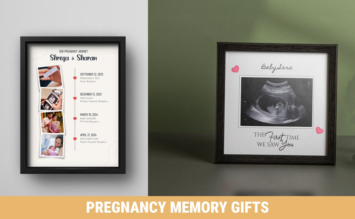Pregnancy Memory Frames Collection