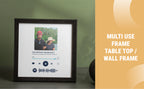 Personalized Spotify Song Frame for Couples