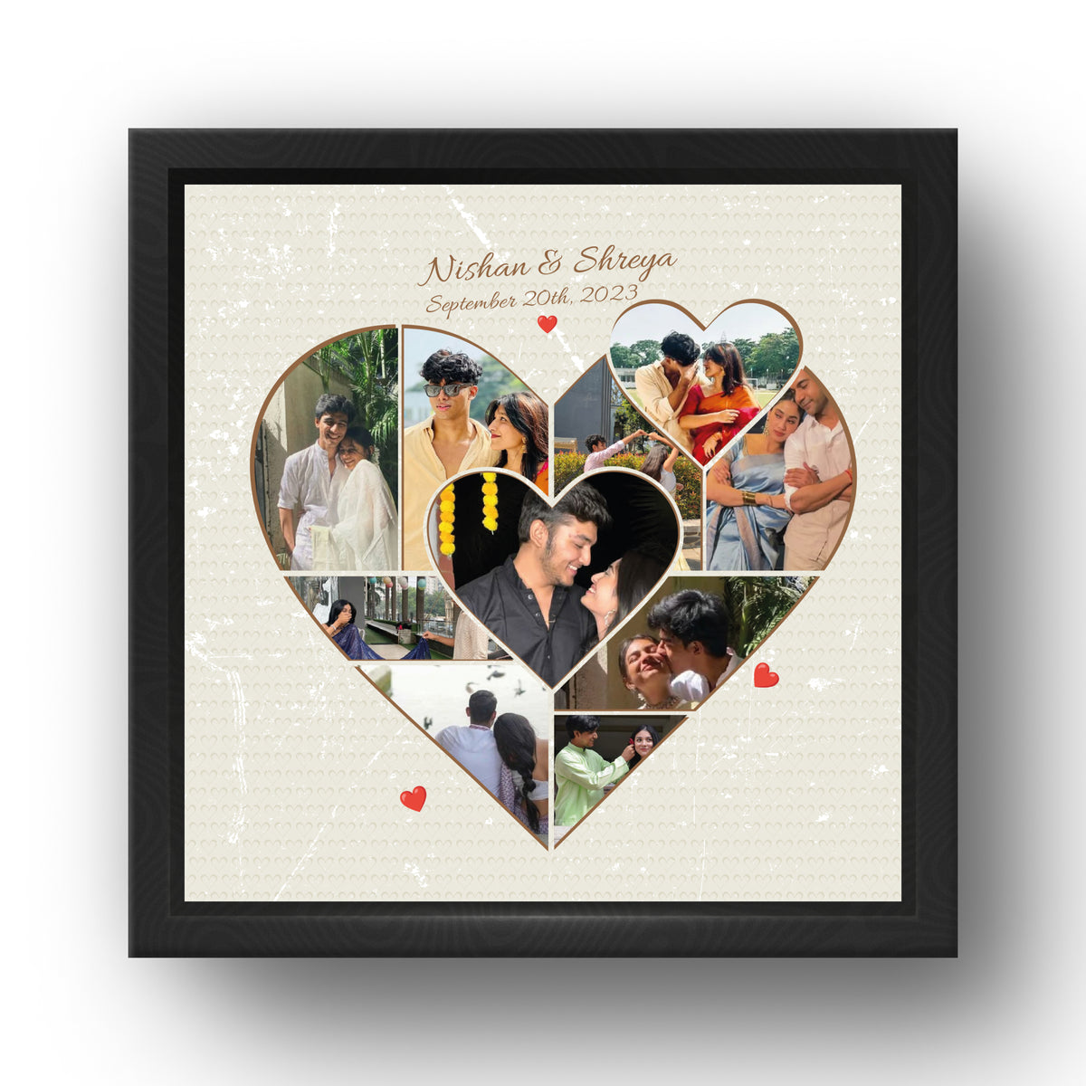 Couple Anniversary Love Memory Photo Frame