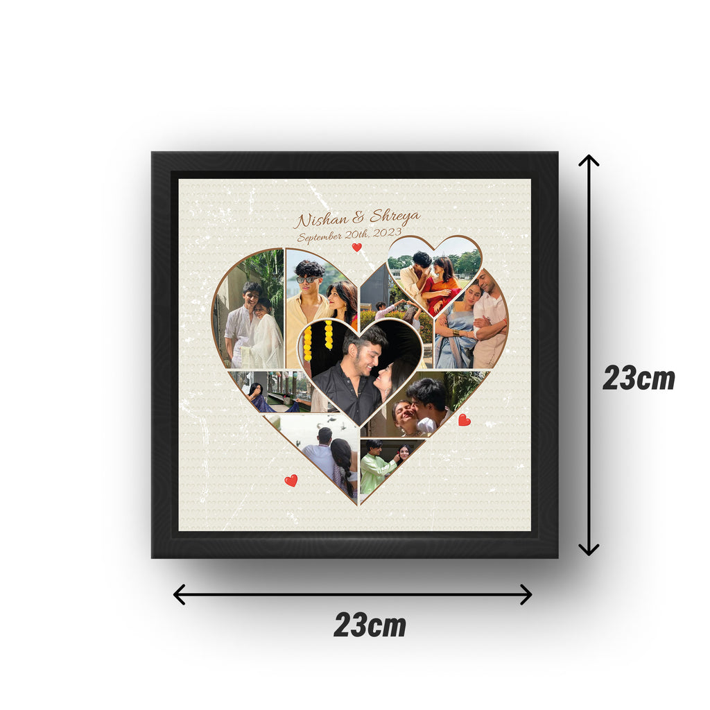 Couple Anniversary Love Memory Photo Frame