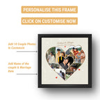 Couple Anniversary Love Memory Photo Frame