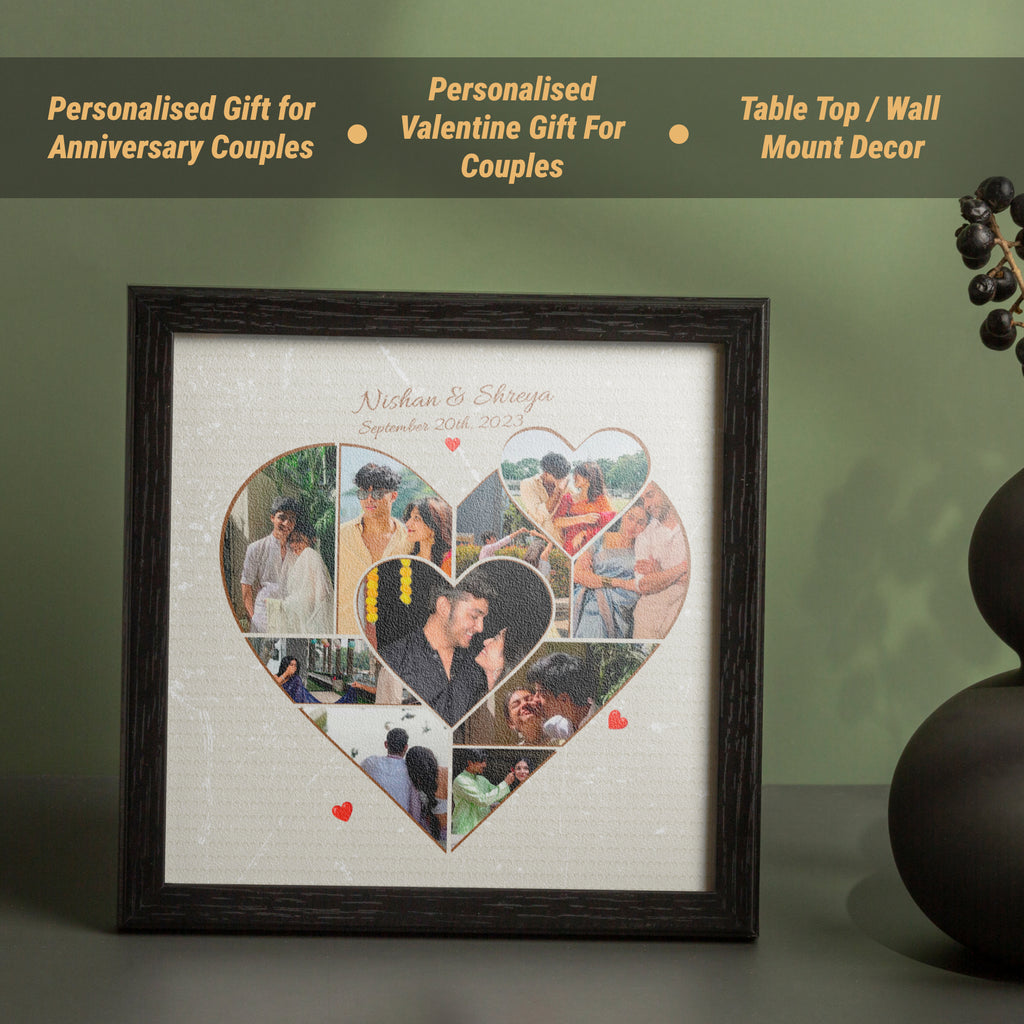 Couple Anniversary Love Memory Photo Frame