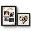 Personalized Anniversary Gift Combo Frame