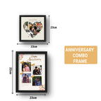 Personalized Anniversary Gift Combo Frame