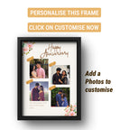 Personalized Anniversary Gift Combo Frame