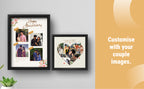 Personalized Anniversary Gift Combo Frame