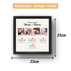 Personalized Pregnancy Journey Timeline Frame