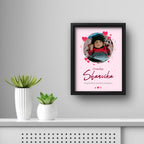 Personalized Baby Name Photo Frame