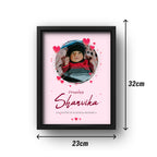 Personalized Baby Name Photo Frame