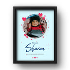 Personalized Baby Name Photo Frame
