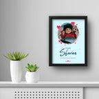 Personalized Baby Name Photo Frame