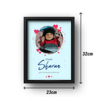 Personalized Baby Name Photo Frame