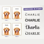 Custom Pet Portrait Photo Frame