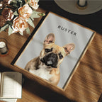 Custom Pet Portrait Photo Frame