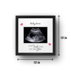 Personalized Baby Sonogram Photo Frame