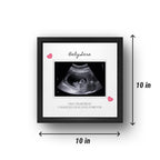 Personalized Baby Sonogram Photo Frame