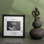 Personalized Baby Sonogram Photo Frame