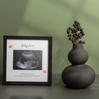 Personalized Baby Sonogram Photo Frame