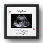 Personalized Baby Sonogram Photo Frame
