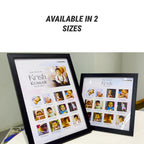 Baby 12 Months Milestone Photo Frame