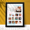 Baby 12 Months Milestone Photo Frame