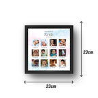 Baby 12 Months Milestone Photo Frame