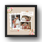 Couple Anniversary Love Memory Photo Frame – Design 2