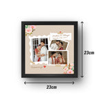 Couple Anniversary Love Memory Photo Frame – Design 2