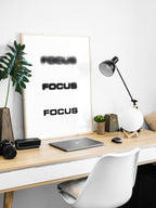 Focus Motivational Poster - image 7