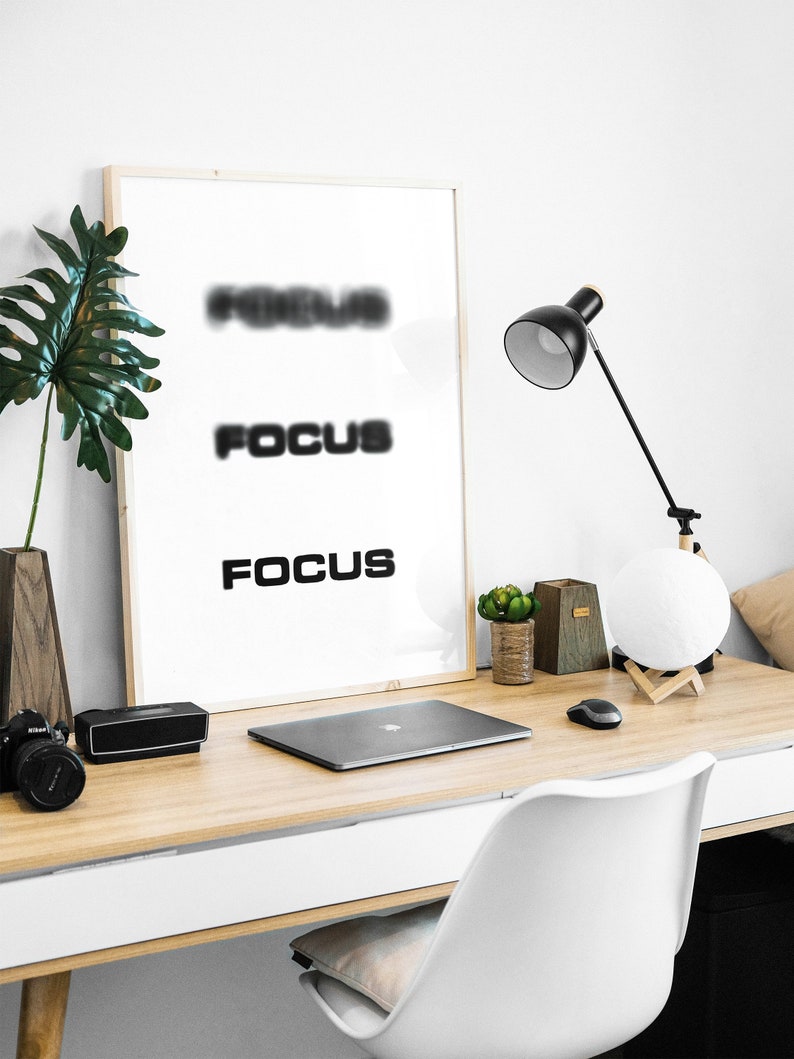 Focus Motivational Poster - image 7