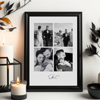 Personalised Photo Collage Print - lifestyle image 4