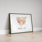 Family Hands Art Print - lifestyle image 5