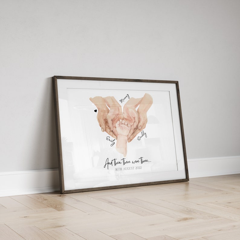 Family Hands Art Print - lifestyle image 5