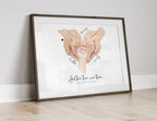 Family Hands Art Print - lifestyle image 2
