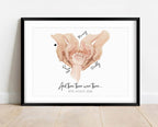 Family Hands Art Print - lifestyle image 3