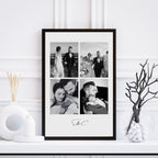 Personalised Photo Collage Print - lifestyle image 3
