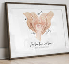 Family Hands Art Print - lifestyle image 4