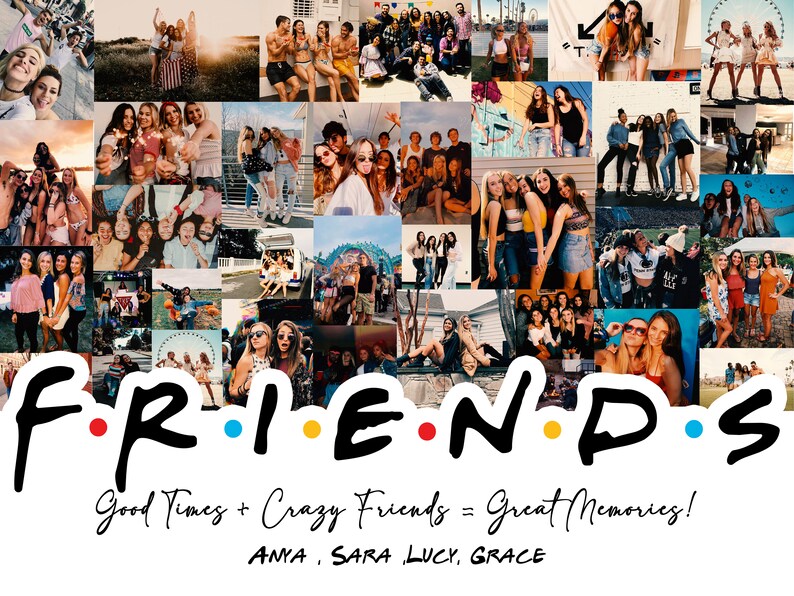 BFF Photo Collage - lifestyle image 9