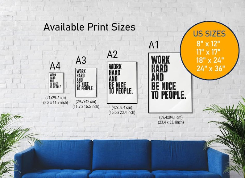 Progress Over Perfection Poster - Lifestyle image 7