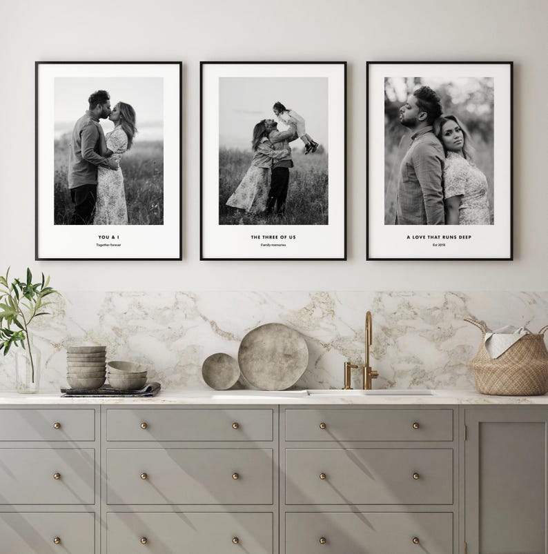 Set of 3 Custom Prints - lifestyle image 10
