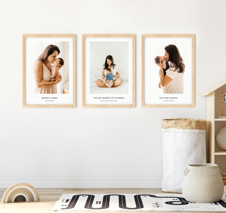 Set of 3 Custom Prints - lifestyle image 7