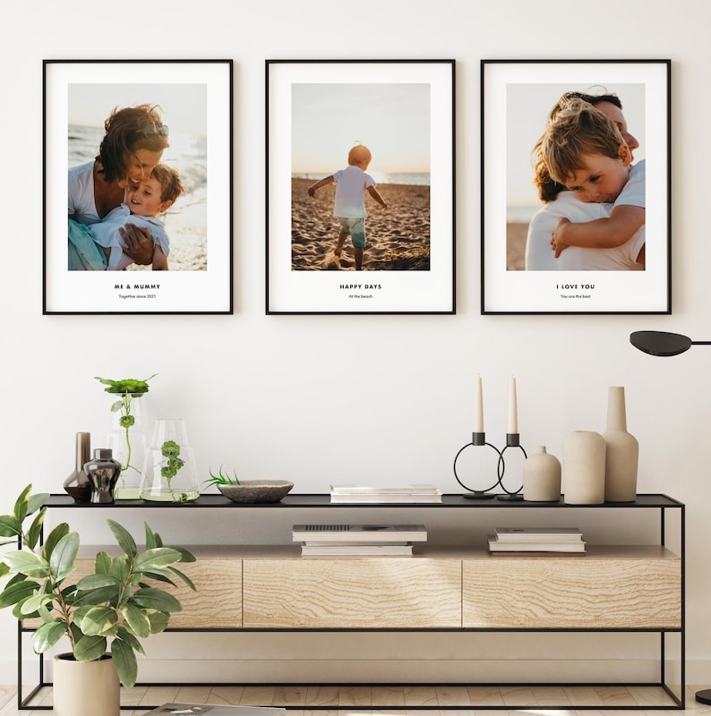 Set of 3 Custom Prints - lifestyle image 5