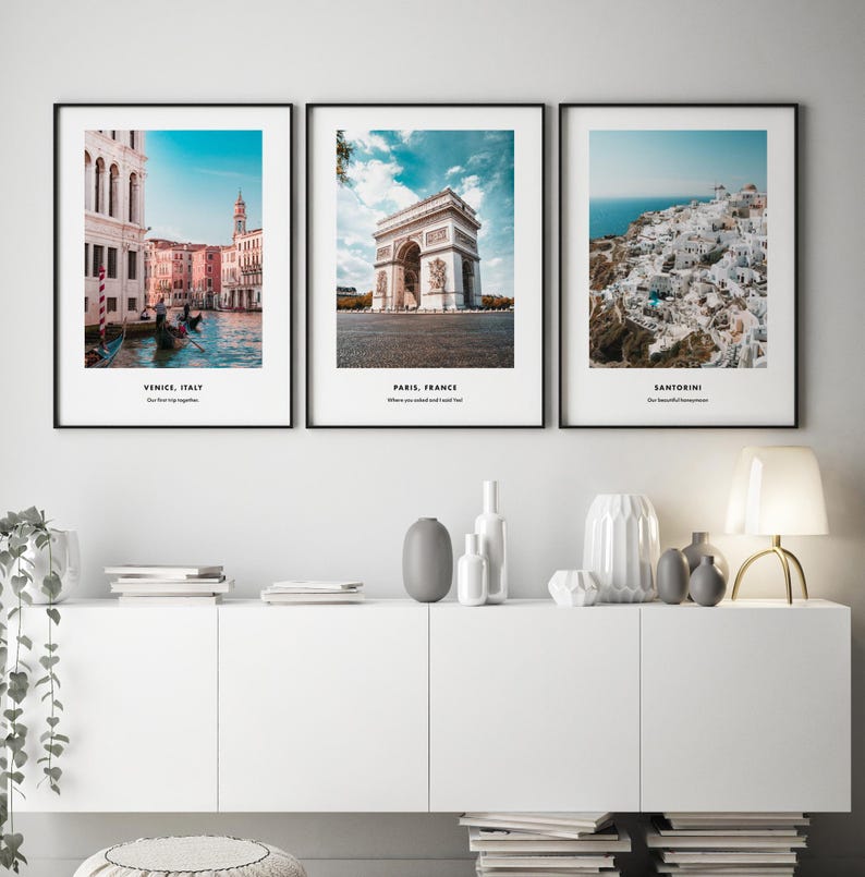 Set of 3 Custom Prints - lifestyle image 6
