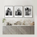 Set of 3 Personalised Custom Photo Prints - Gallery Wall Art