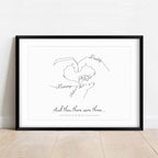 Family Hands Print - lifestyle image 9