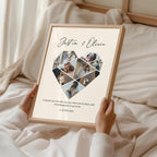 Custom Heart Photo Collage - lifestyle image 5