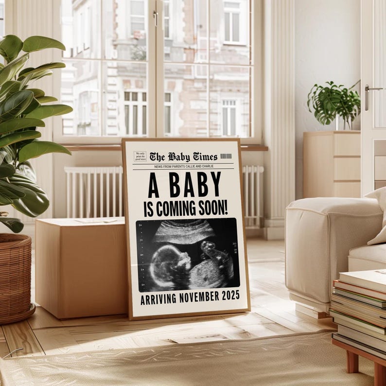 Custom Newspaper Print - lifestyle image 7