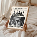 Custom Newspaper Print - lifestyle image 3