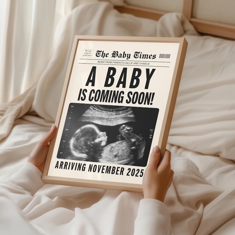 Custom Newspaper Print - lifestyle image 3