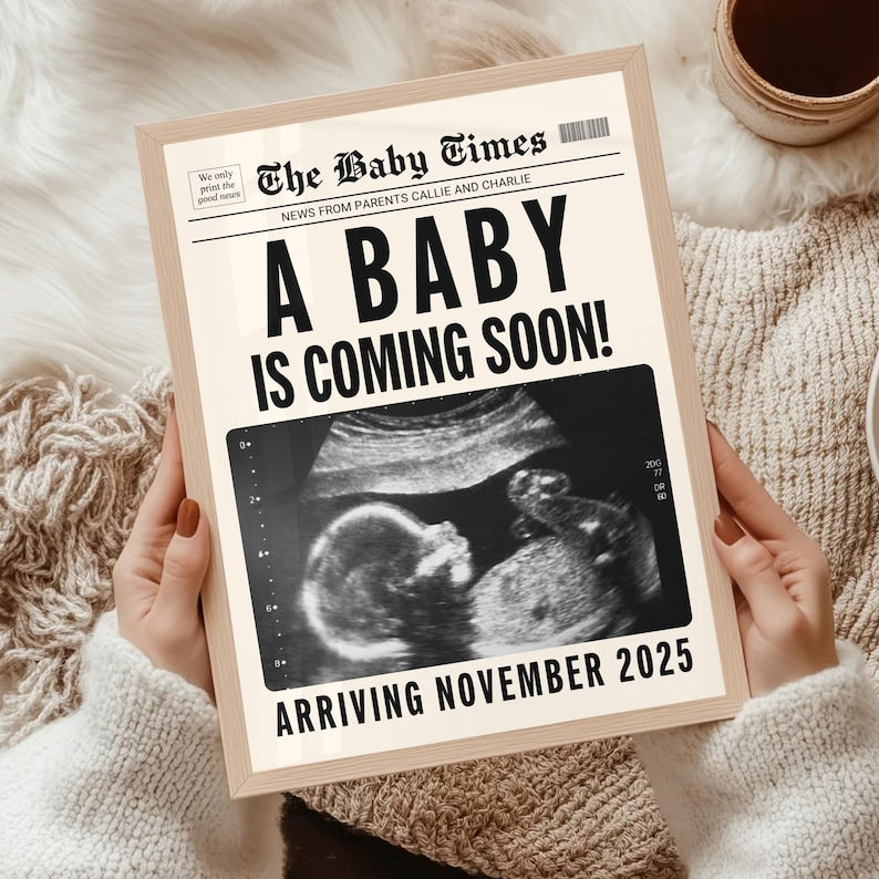 Custom Newspaper Print - lifestyle image 2
